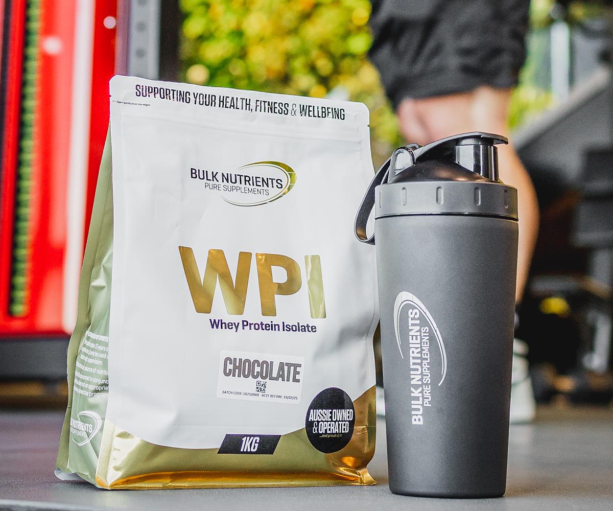 Whey Protein Isolate: Whey protein is a critical fat loss ally.