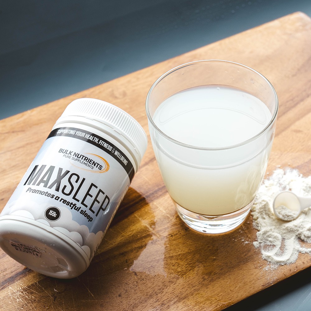 Bulk Nutrients Max Sleep Promotes a restful sleep