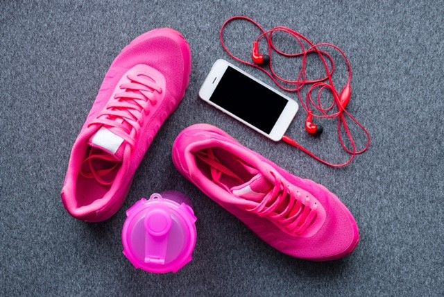 Go for a walk, do an express fitness class or do some bodyweight exercises.