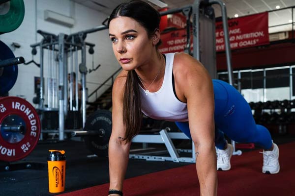 Bodyweight workouts are perfect for keeping you active on holidays. They often require little to no equipment, and there is a nearly unlimited number of online workouts you can challenge yourself with.