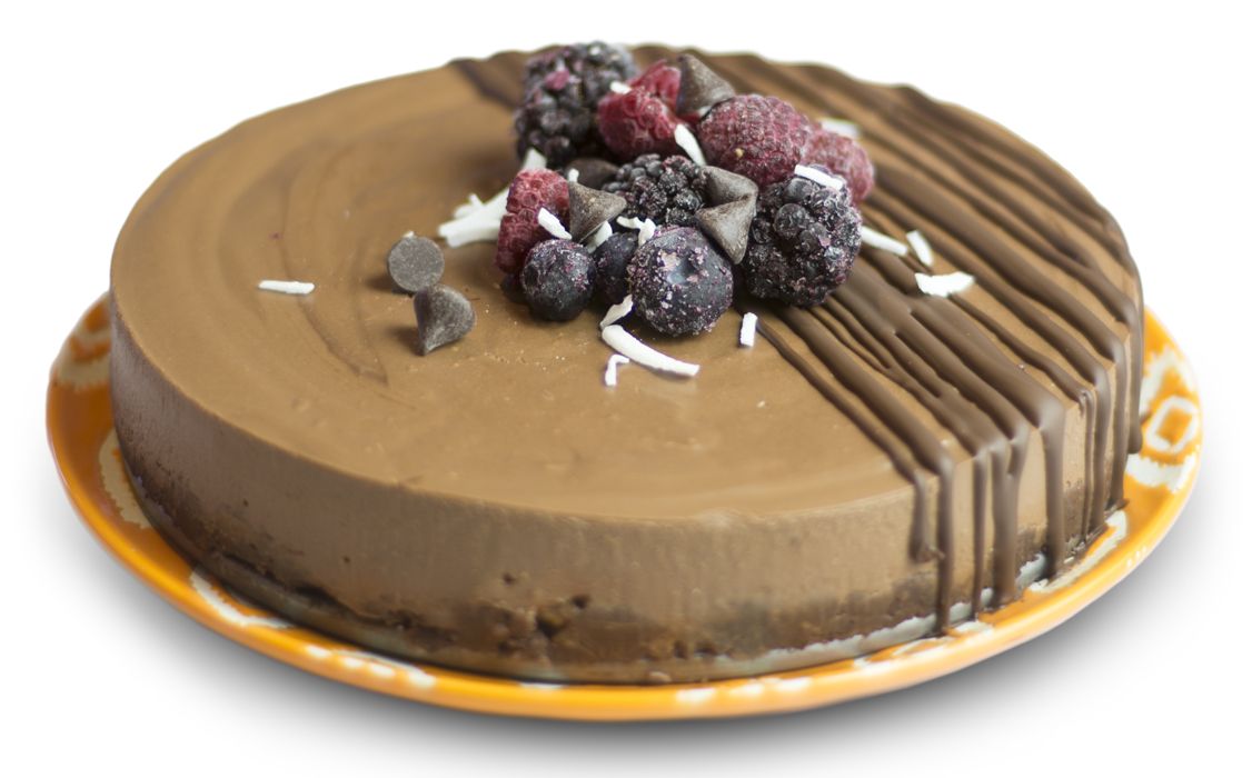 Double Choc Fudge Cake recipe from Bulk Nutrients 