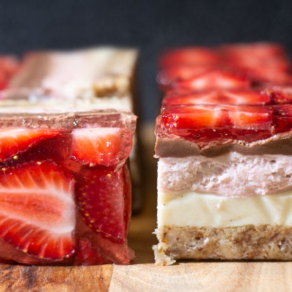 High Protein Neapolitan Slice from Bulk Nutrients