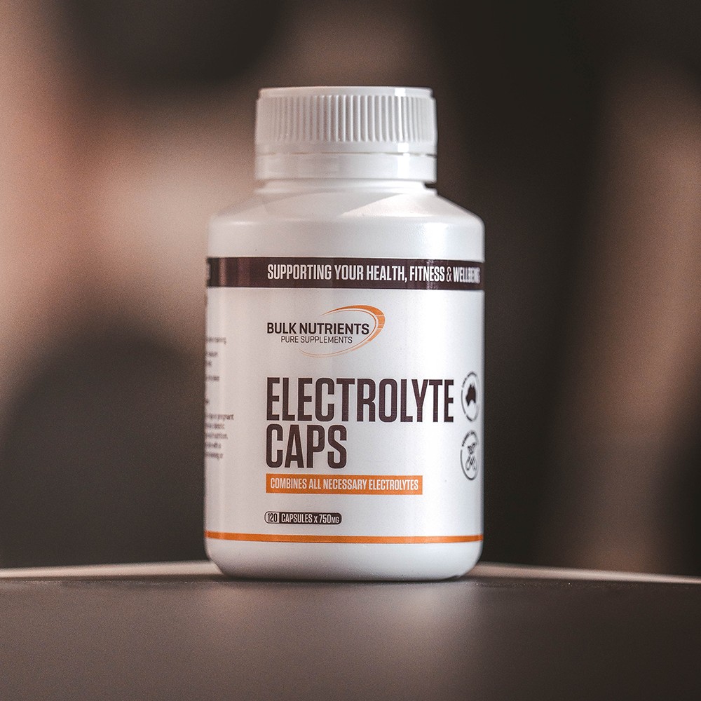 Electrolyte Caps provide a convenient solution. Packed with essential minerals such as Magnesium, Potassium, Calcium, and Sodium, they offer a simple and effective option.