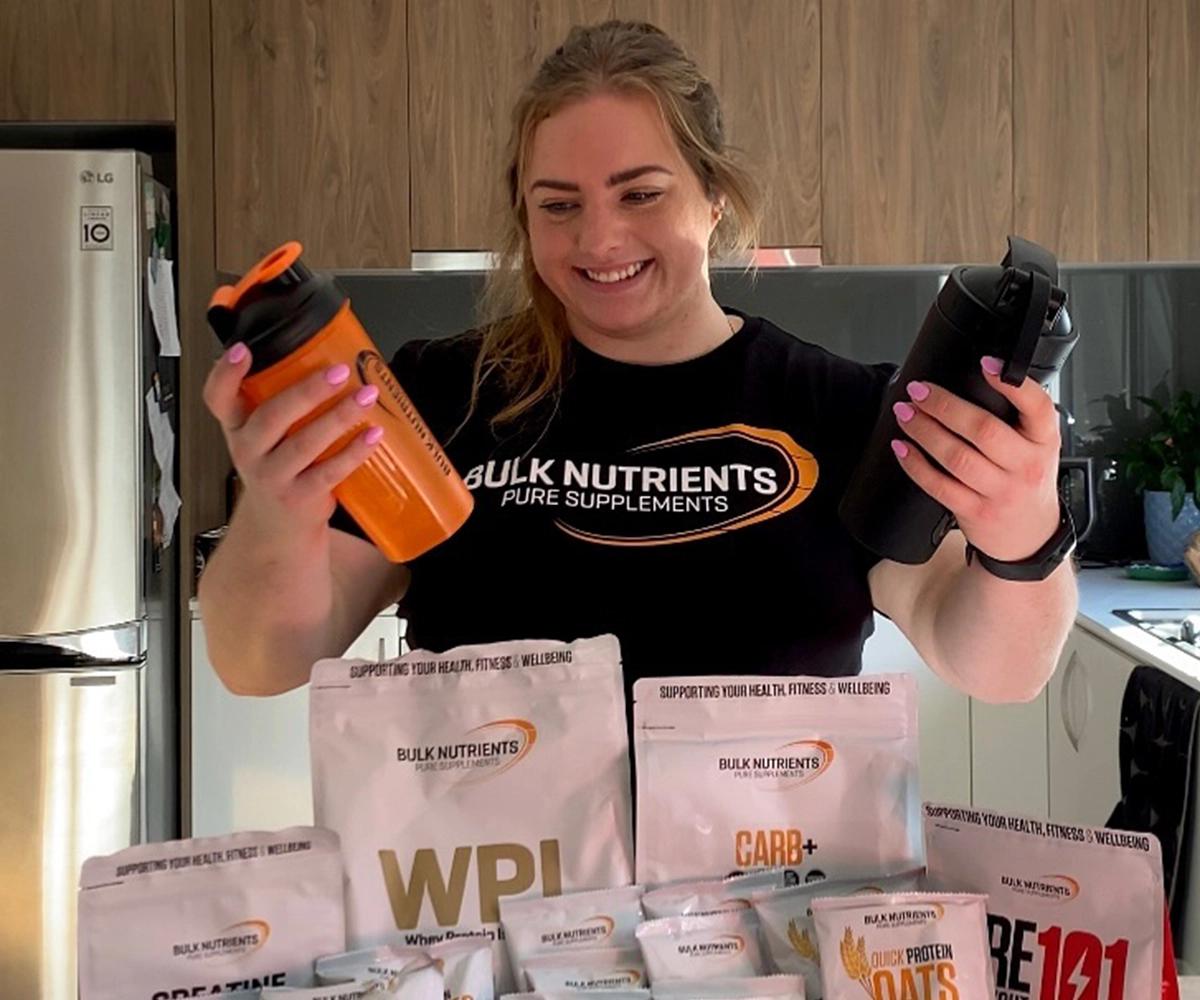 Bulk Nutrients Ambassadors Katie Blunden Nutrition