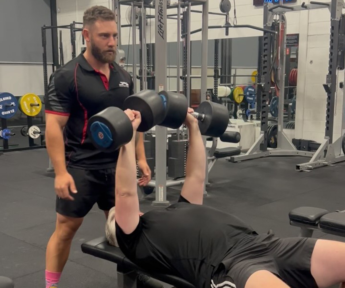 Bulk Nutrients Ambassador Sam Schepis spotting
