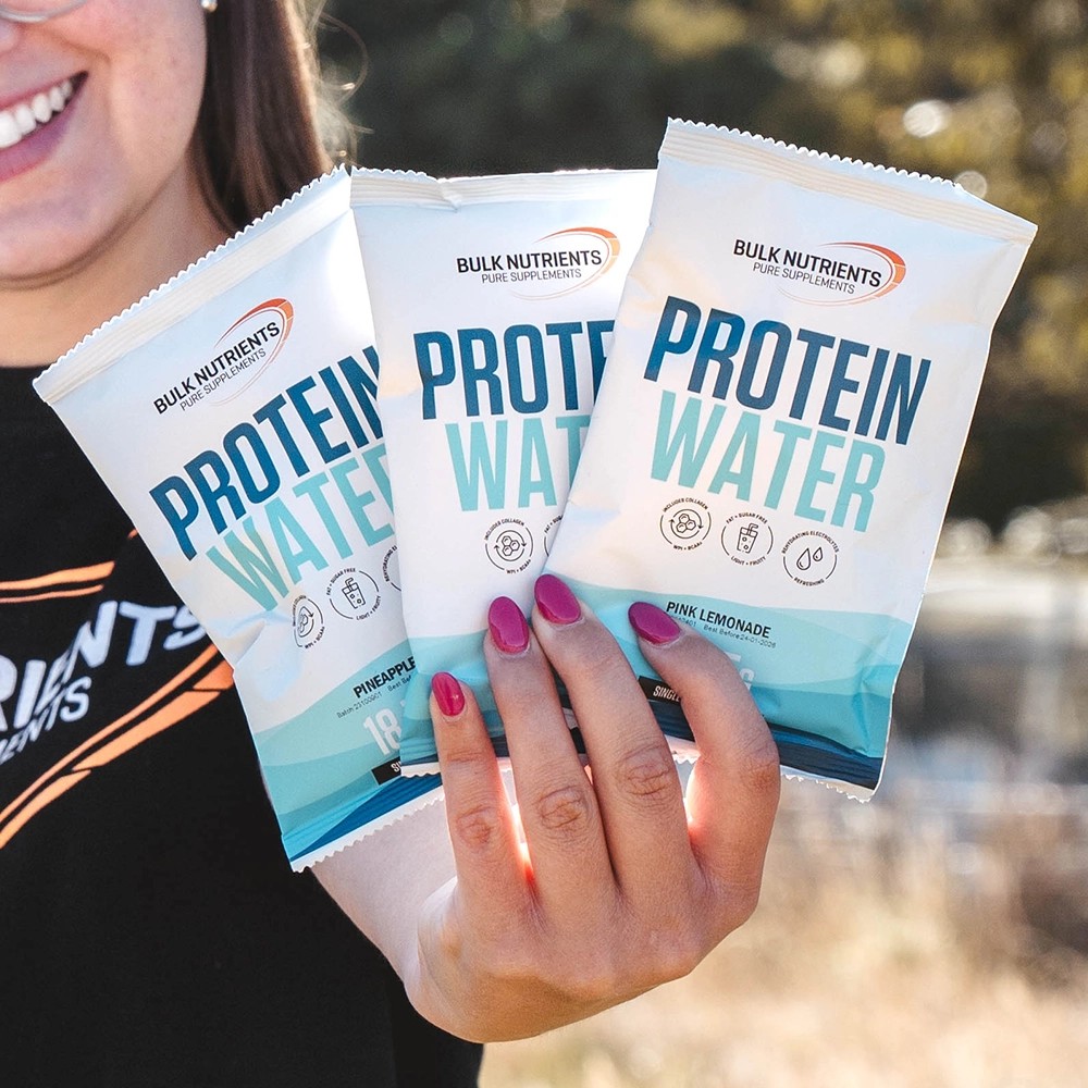 Protein Water Sample Pack - these are great to use when travelling