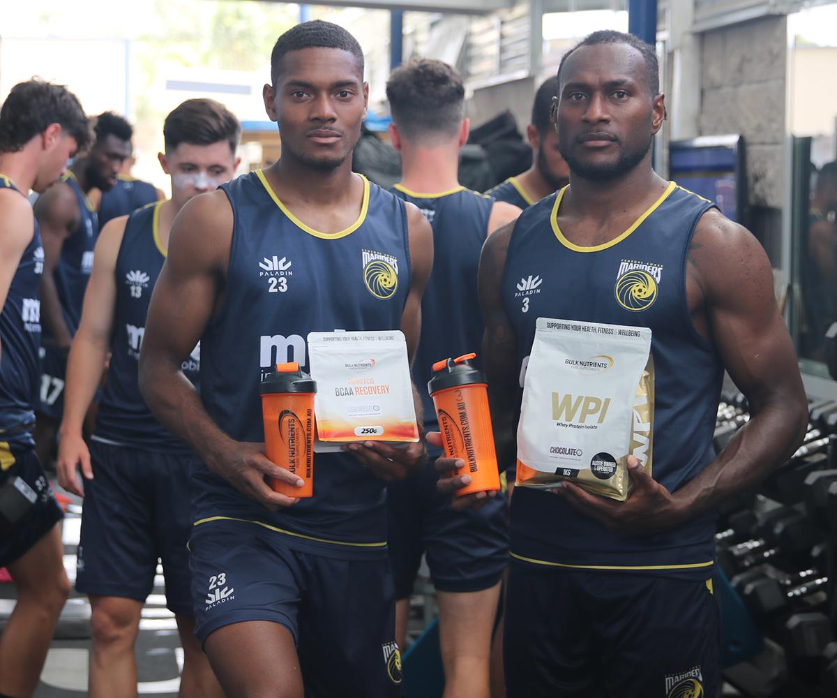 Central Coast Mariners FC use Bulk Nutrients supplements to Power Performance on and off the Field
