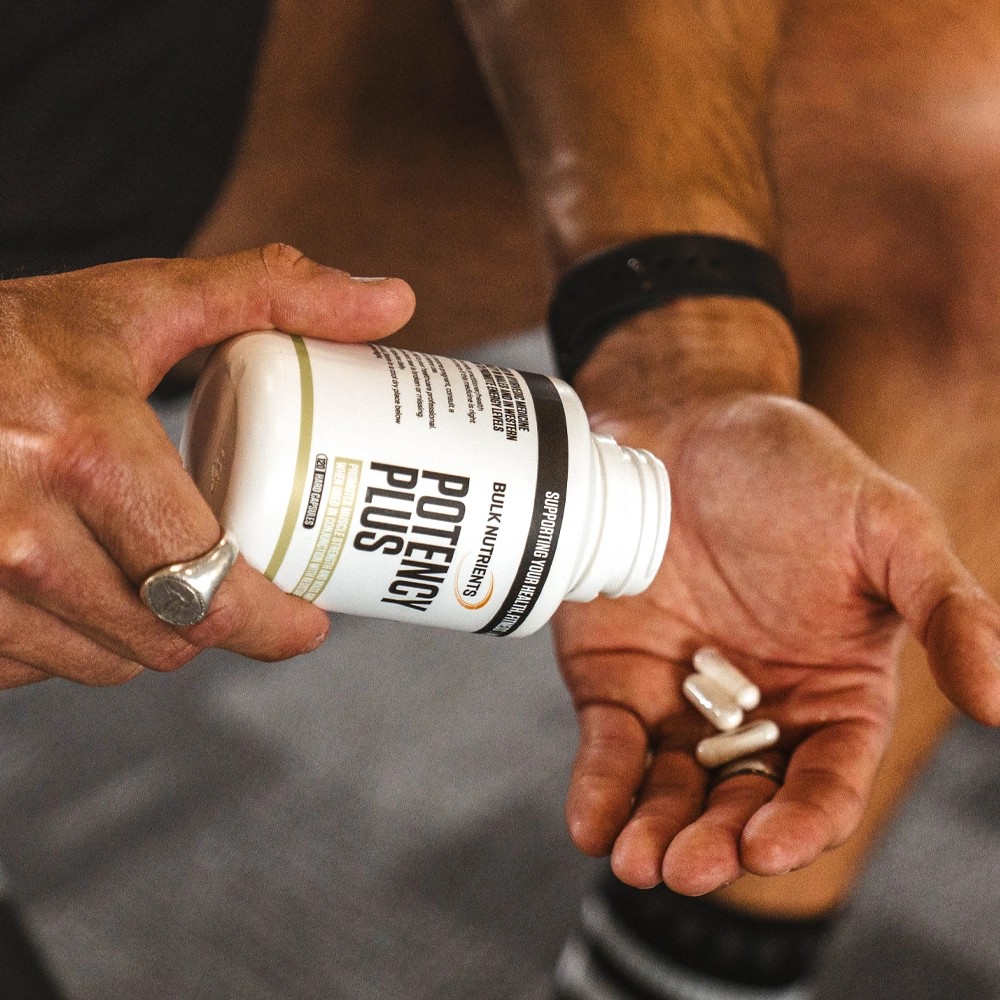 Bulk Nutrients Potency Plus