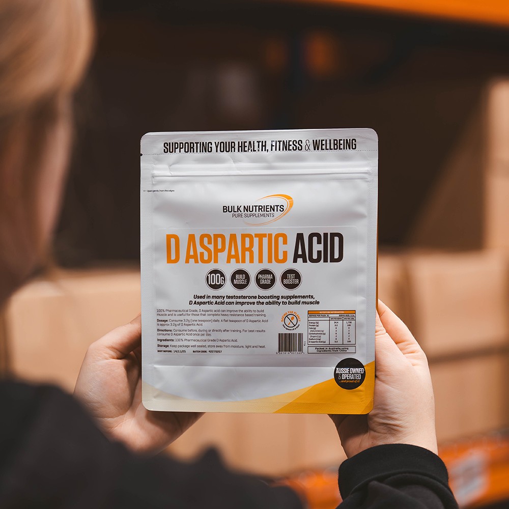 Bulk Nutrients' D Aspartic Acid