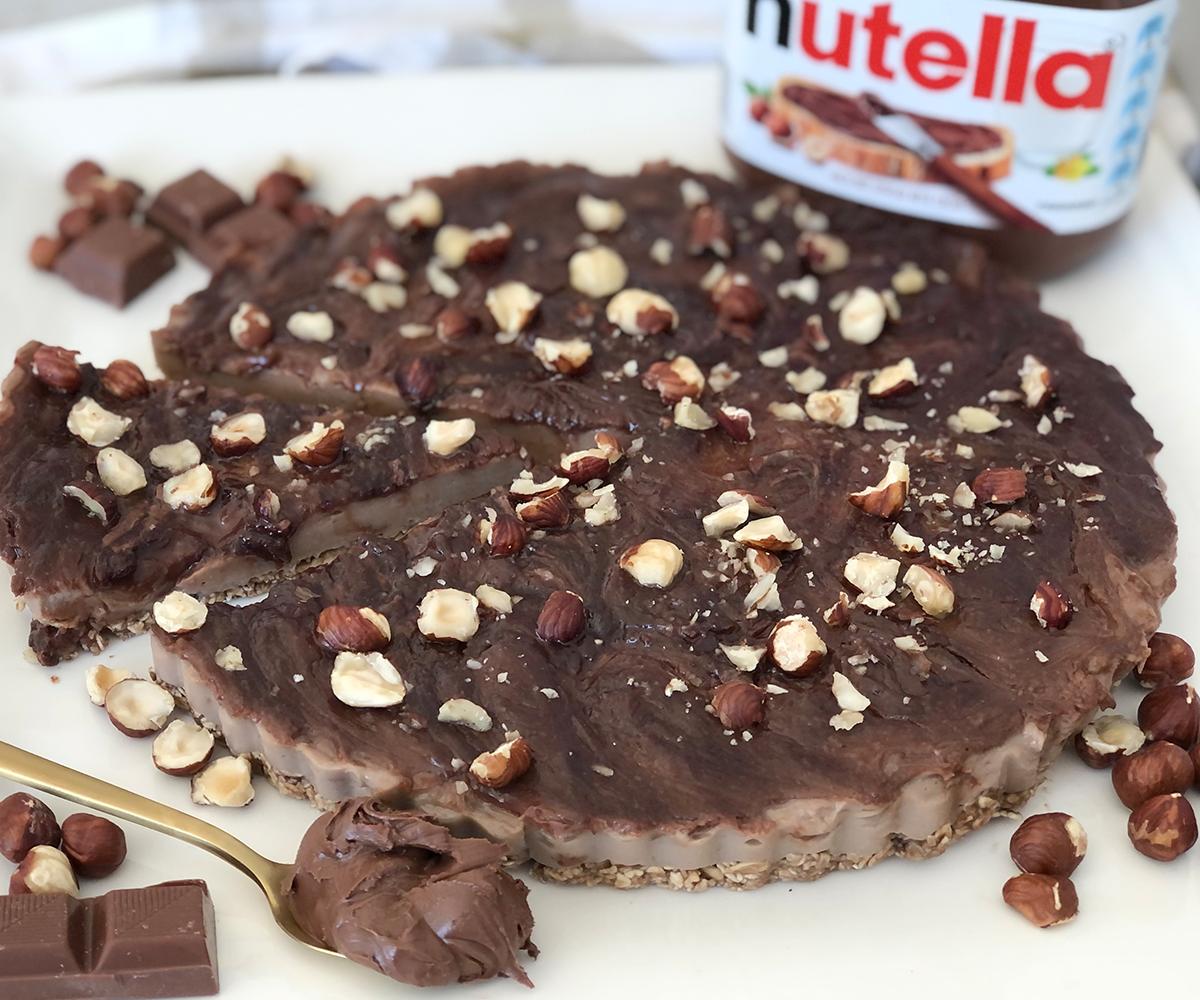 High Protein Nutella Pie | Bulk Nutrients Recipes