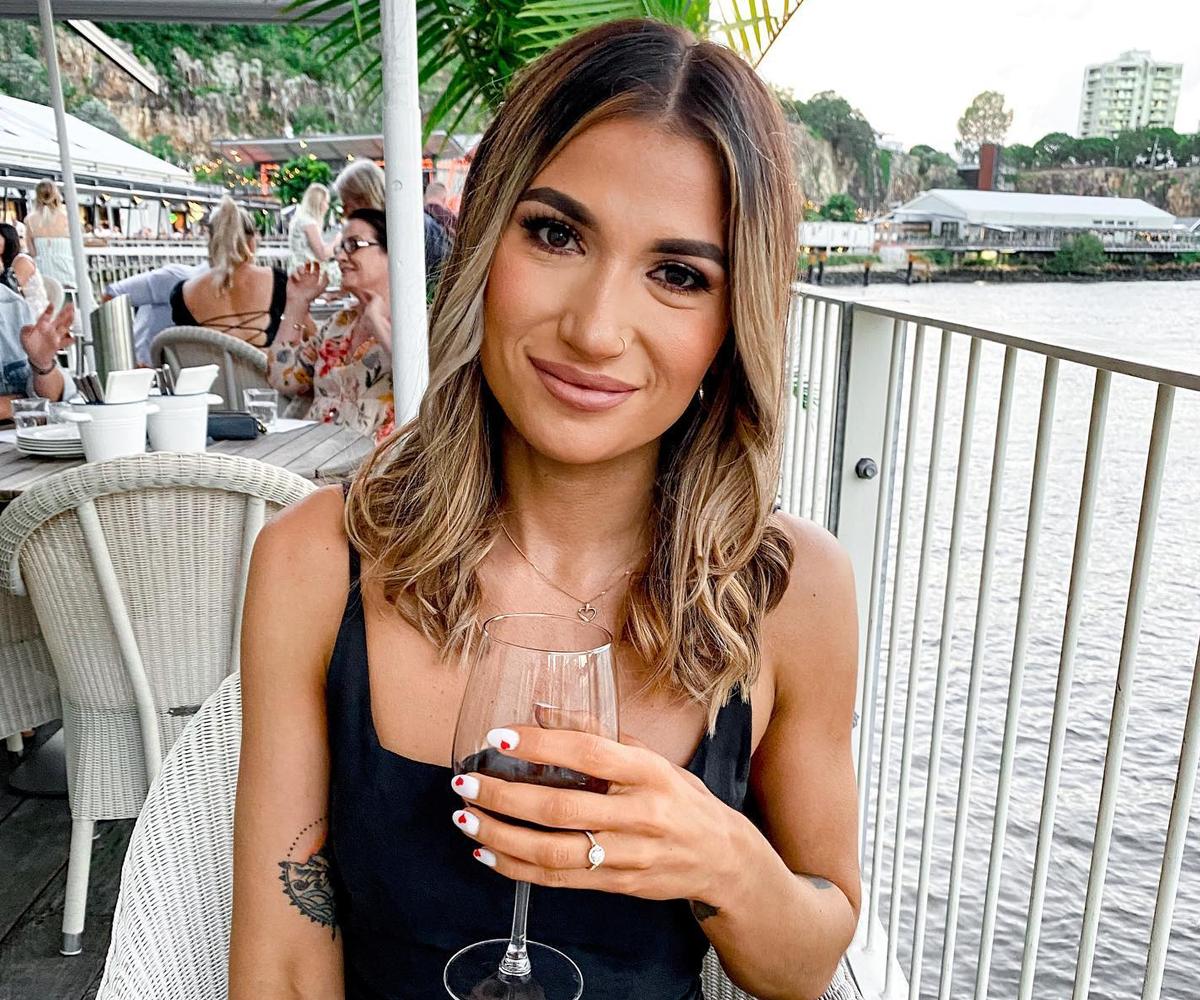 Bulk Nutrients Ambassador Liesl D'Rozario out for dinner