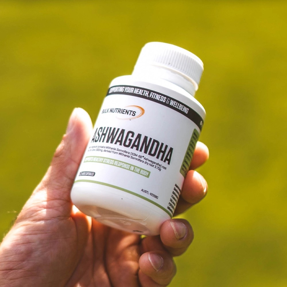 Bulk Nutrients Ashwagandha