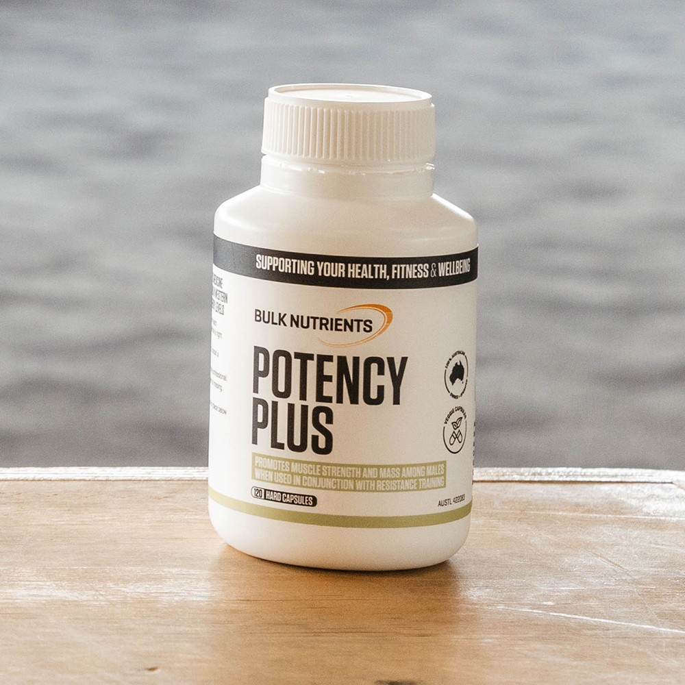 Bulk Nutrients Potency Plus