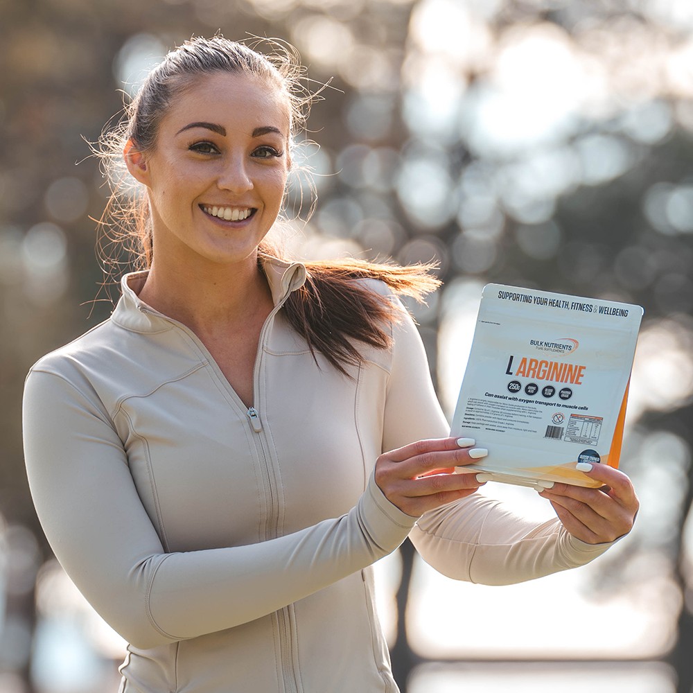 Bulk Nutrients' L Arginine