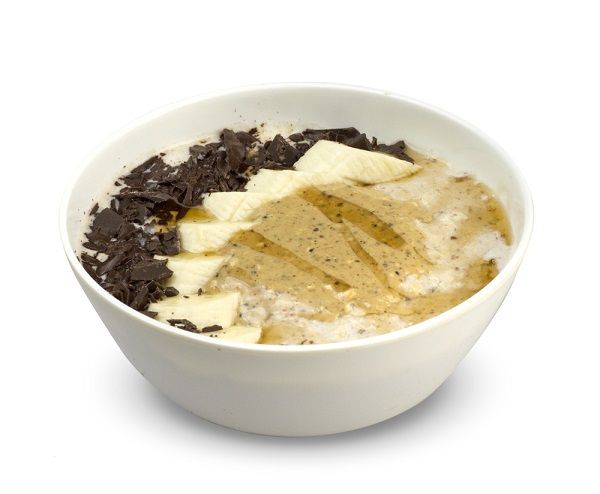 12 Days of Christmas - Creamy Banana Oats recipe from Bulk Nutrients 