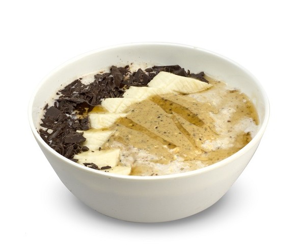 12 Days of Christmas - Creamy Banana Oats recipe from Bulk Nutrients