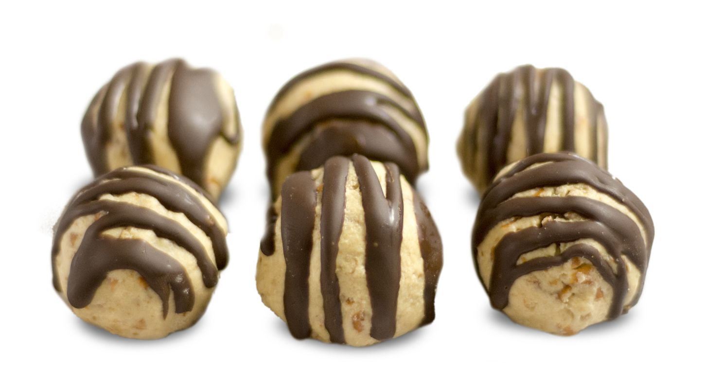 12 Days of Christmas - Strawberry Pretzel Bites recipe from Bulk Nutrients 