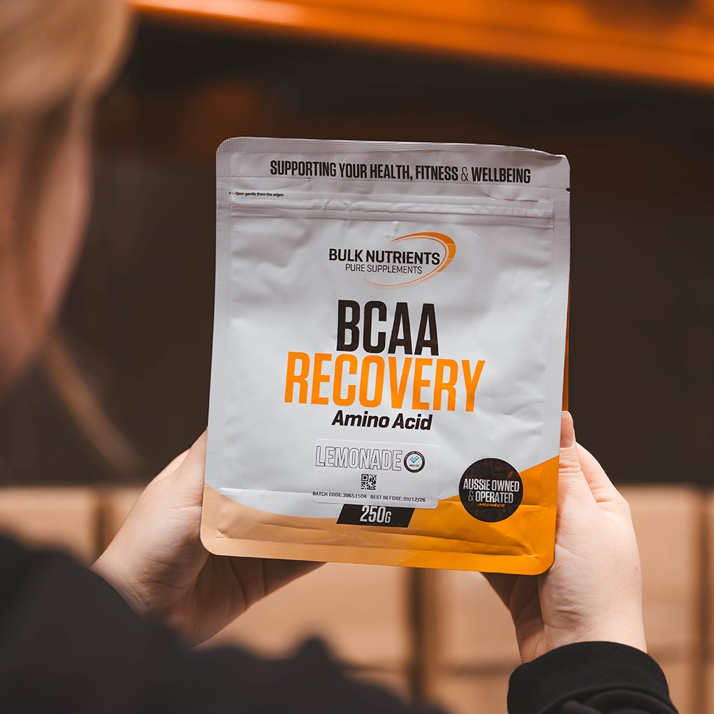 Bulk Nutrients' BCAA Recovery in Lemonade flavour has been extensively studied, with countless findings proving its efficacy in reducing muscle soreness.