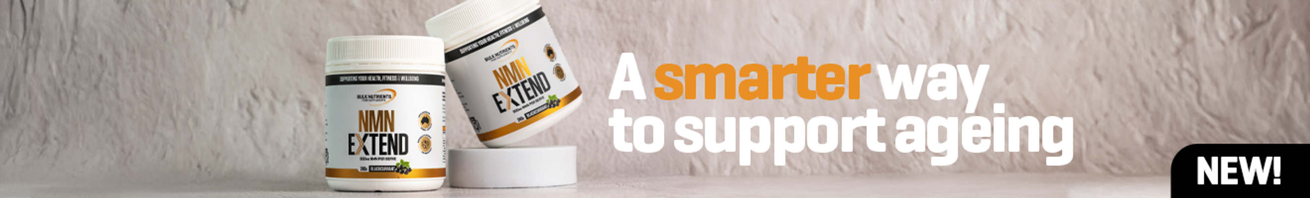 NMN Extend - A smarter way to support ageing - New!