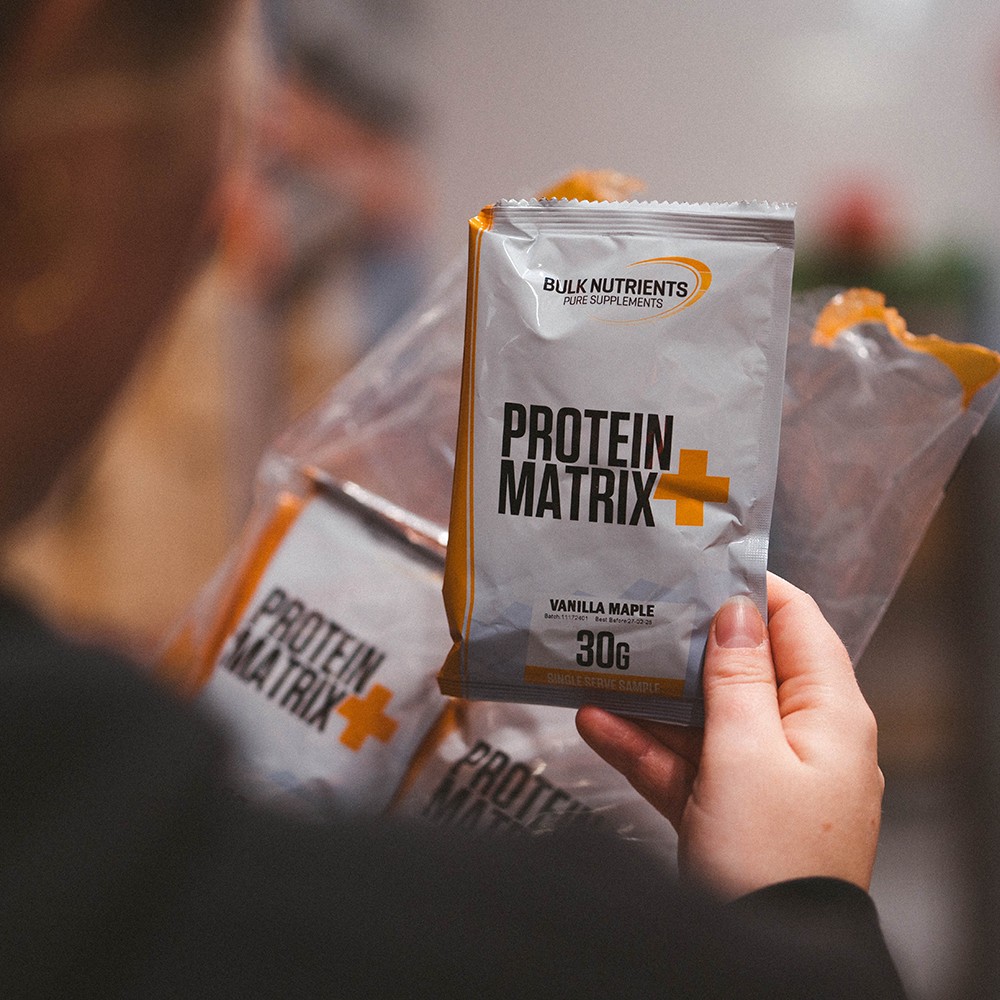 Bulk Nutrients' Protein Matrix+ Sample Pack