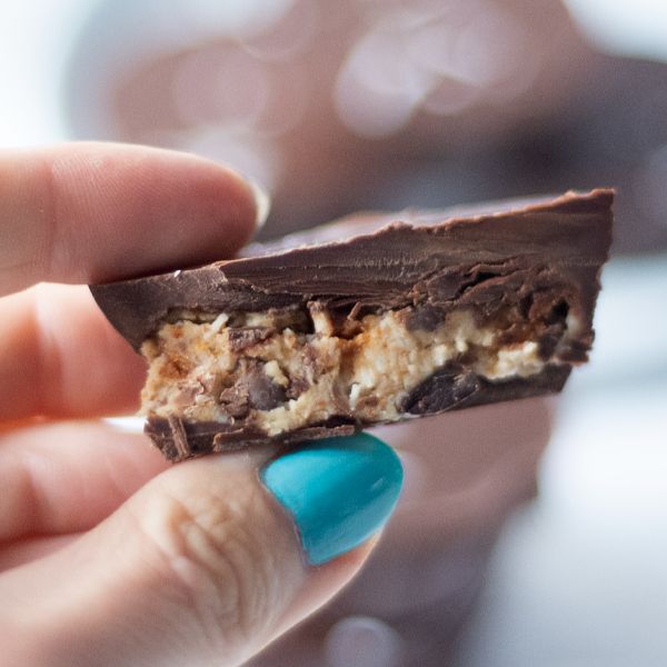 High protein Bounty Inspired Protein Cups recipe from Bulk Nutrients