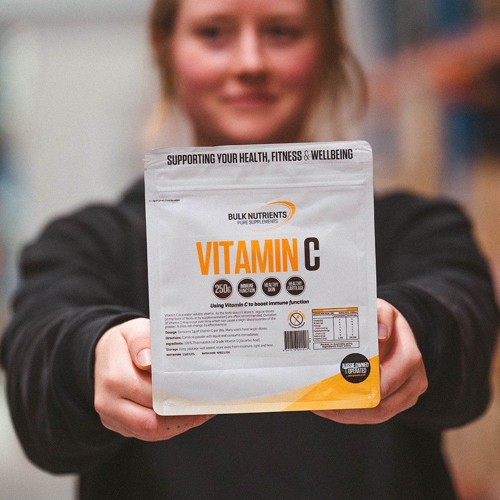 Bulk Nutrients' Vitamin C Powder Ascorbic Acid