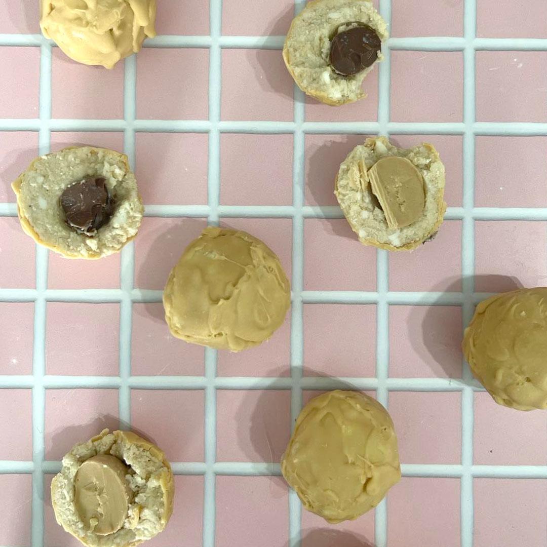 Choccy Egg Casein Truffles