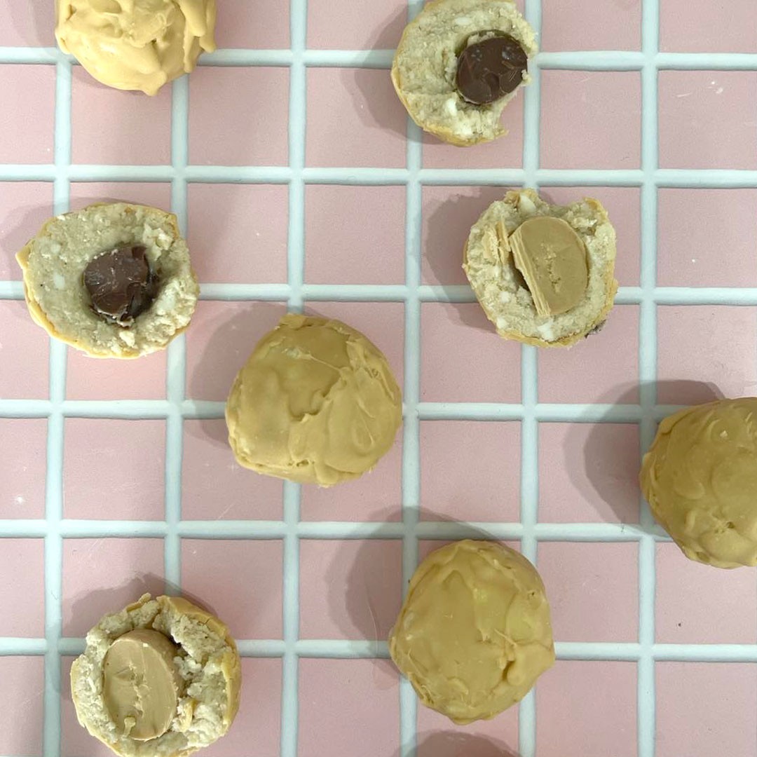 Choccy Egg Casein Truffles