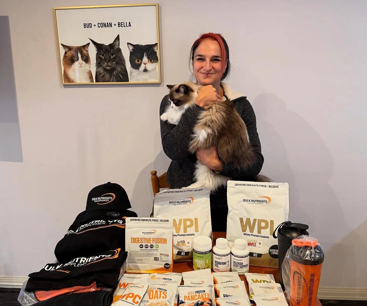 Bulk Nutrients Ambassadors Camilla Fogagnolo Nutrition