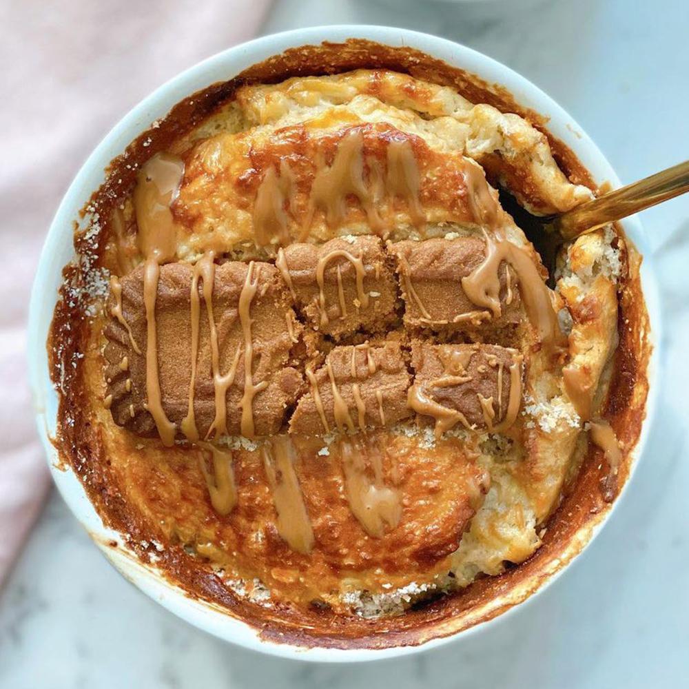 Bulk Nutrients - Recipe - Baked Biscoff Oats PM+