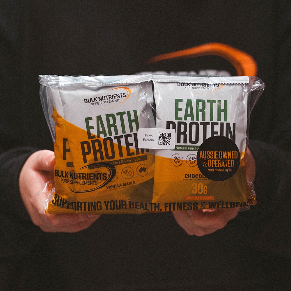 Bulk Nutrients' Earth Protein Sample Pack