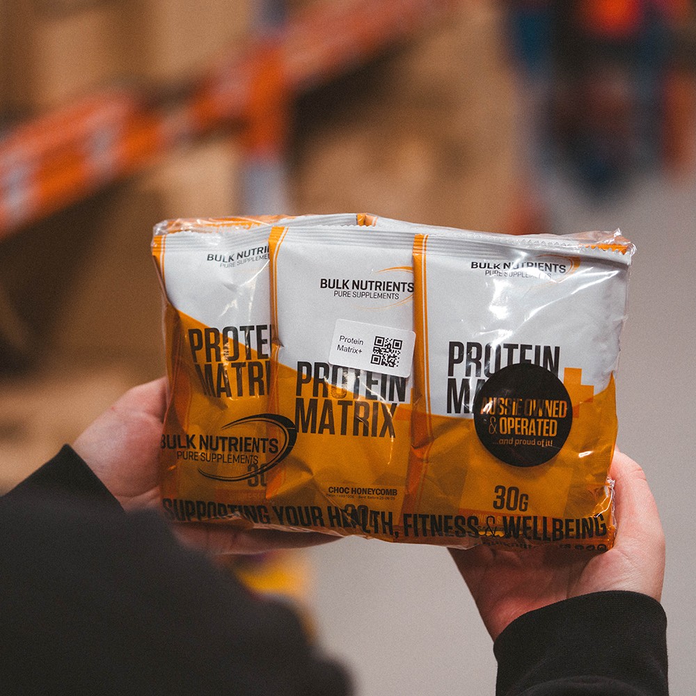 Bulk Nutrients' Protein Matrix+ Sample Pack