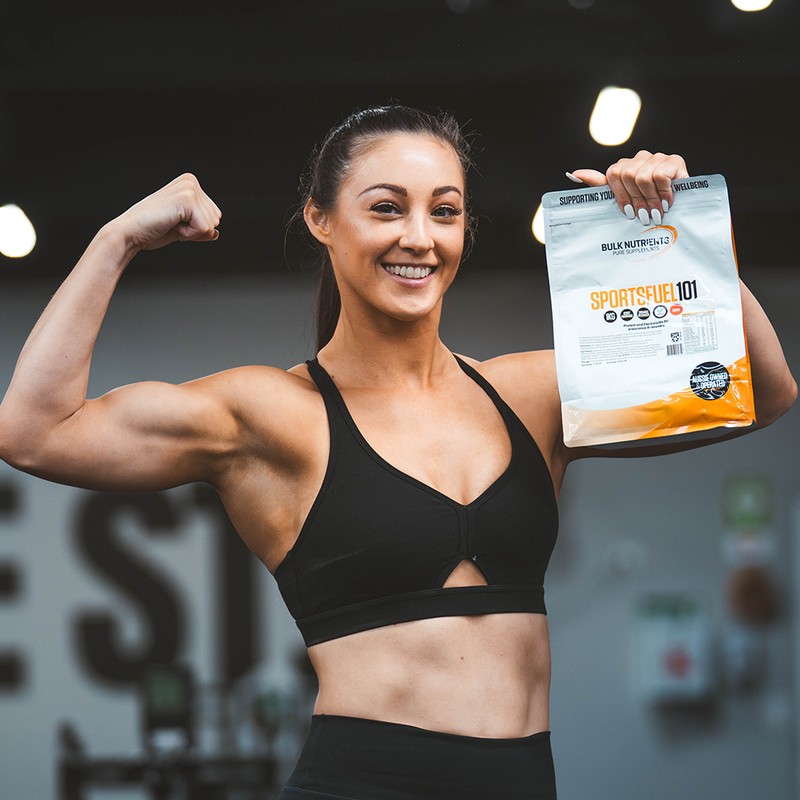 Bulk Ambassador and R&D Guru Nicole Frain has designed SportsFuel 101: A supplement made by an endurance athlete for endurance athletes.
