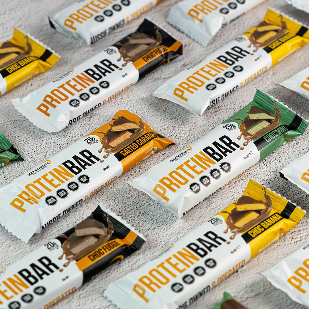 Bulk Nutrients Protein Bar Single
