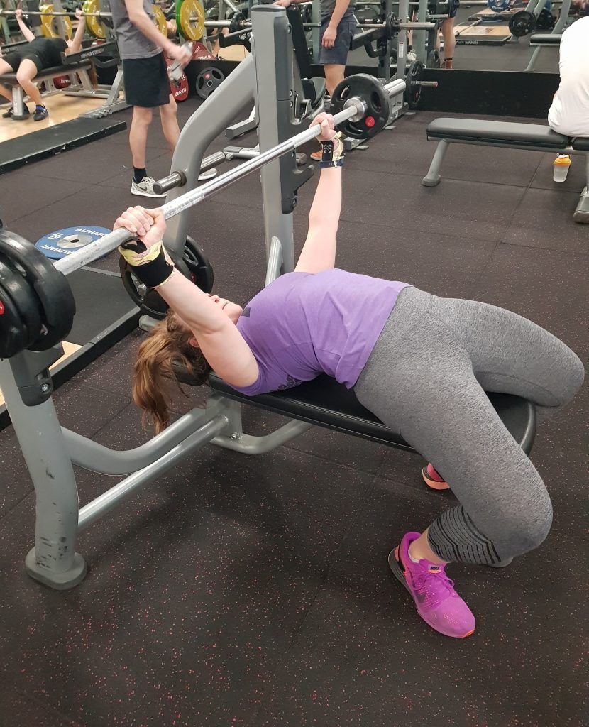 The bench press is the most technical lift and has been the hardest for me to perfect.