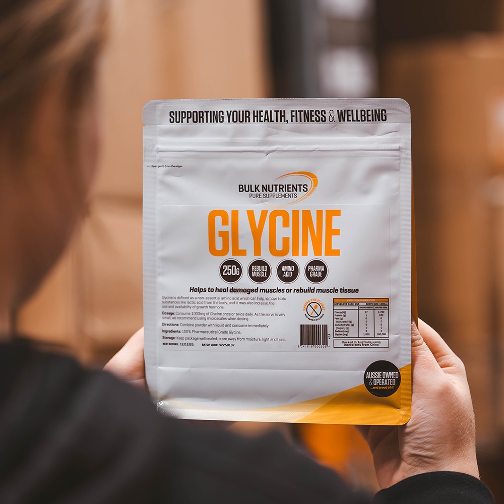 Glycine is a non-essential amino acid that can help remove toxic substances like lactic acid from the body.