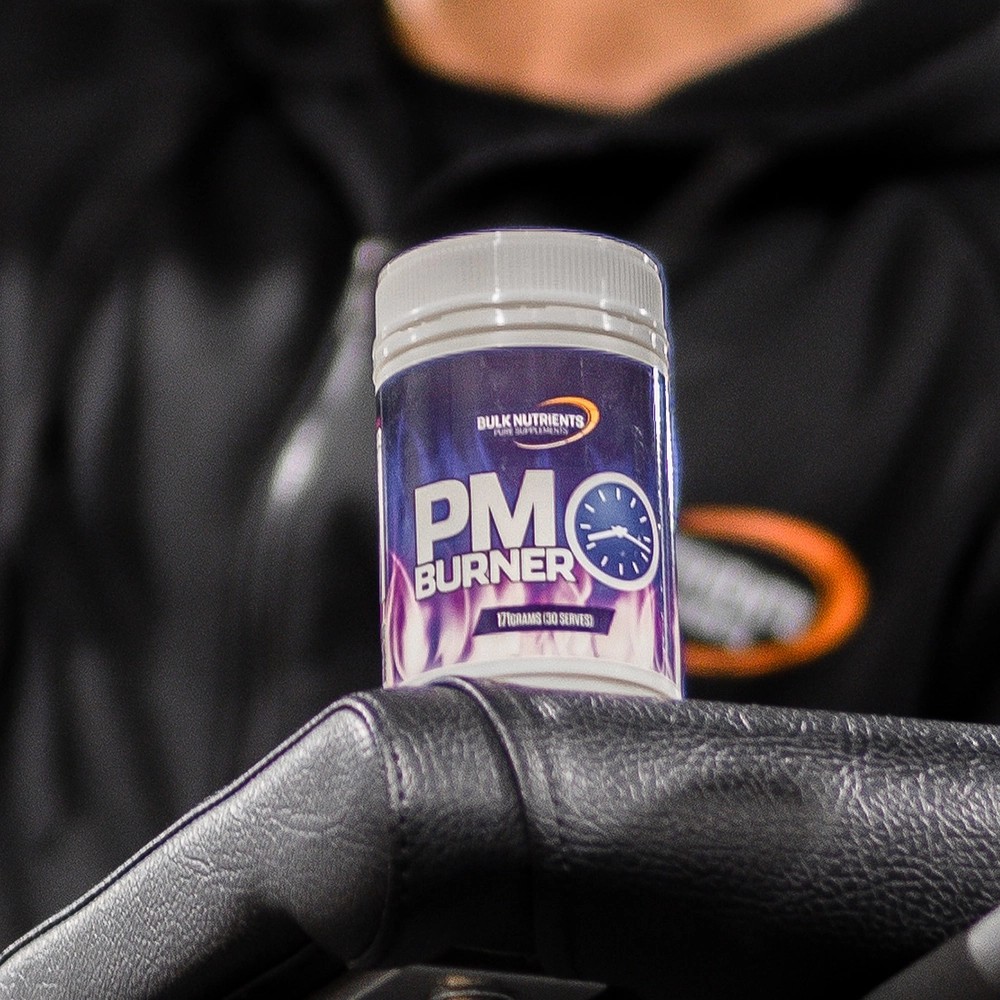 Bulk Nutrients PM Burner is best taken late afternoon or evening