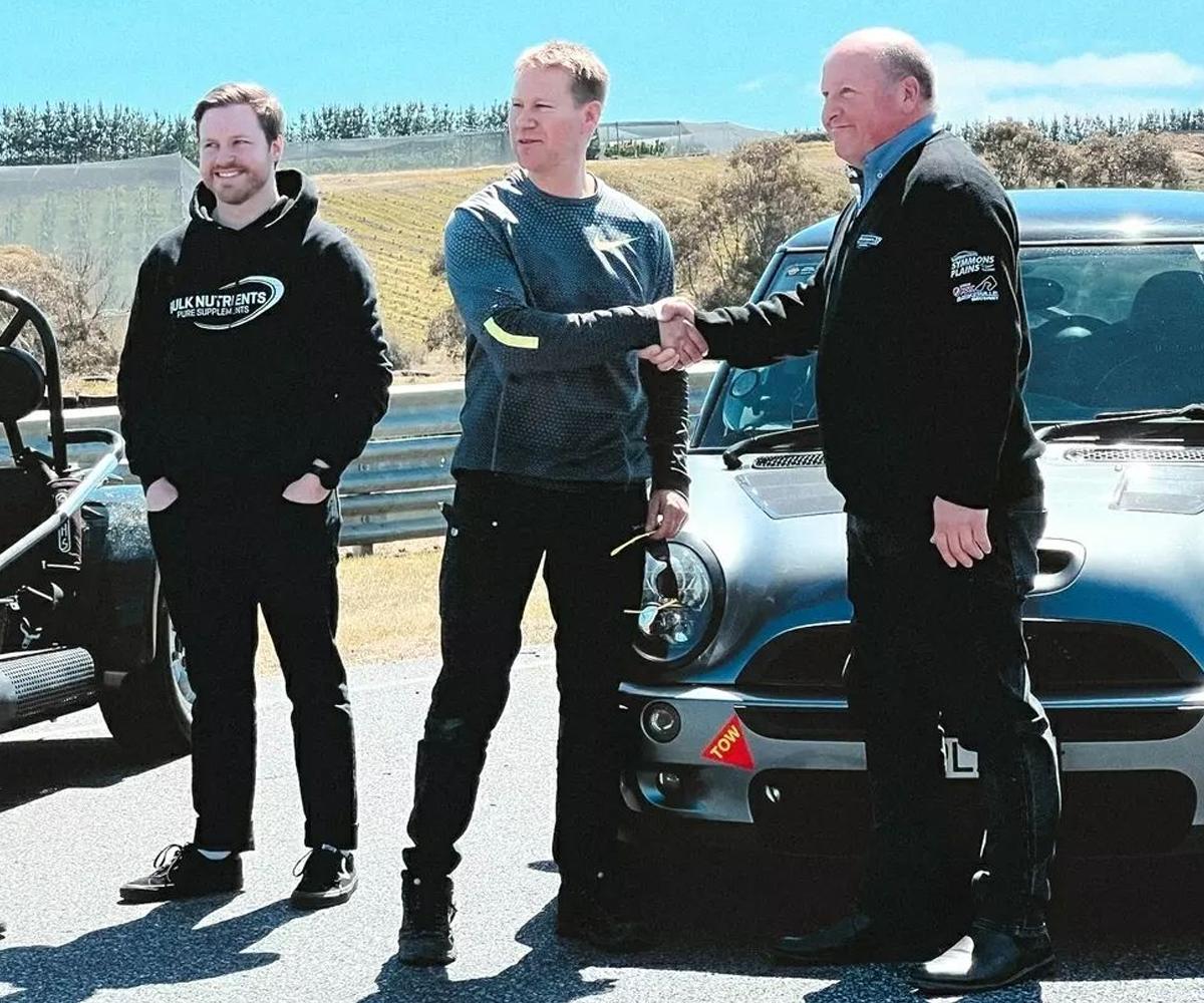 Exciting News - Bulk Nutrients is now the proud naming rights sponsor of Baskerville Raceway