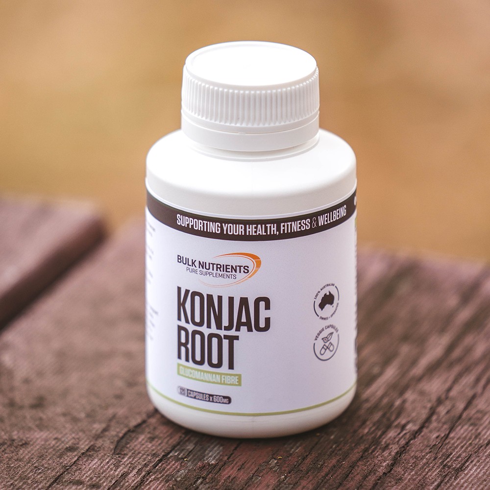 Bulk Nutrients Konjac Root Capsules