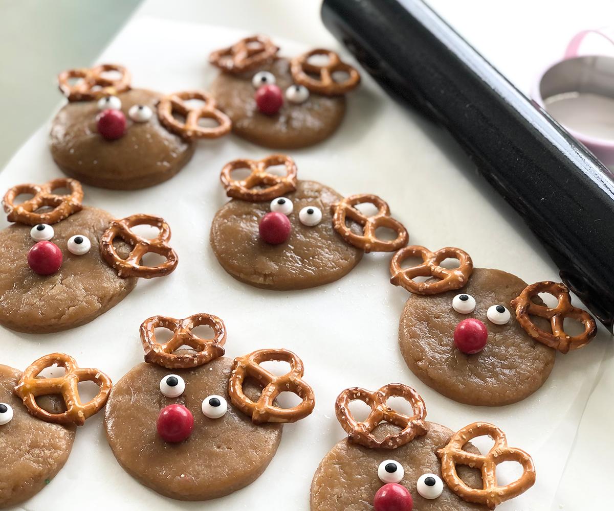No-Bake Gingerbread Reindeer Recipe