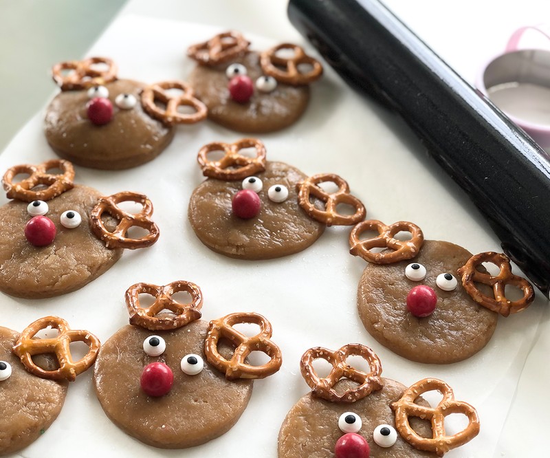 No-Bake Gingerbread Reindeer Recipe
