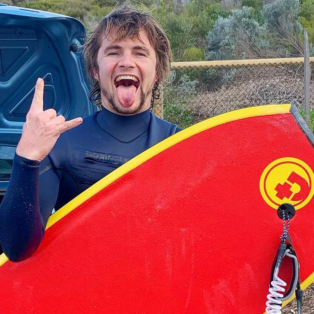 Bulk Nutrients Ambassador Lewy Finnegan Bodyboarder