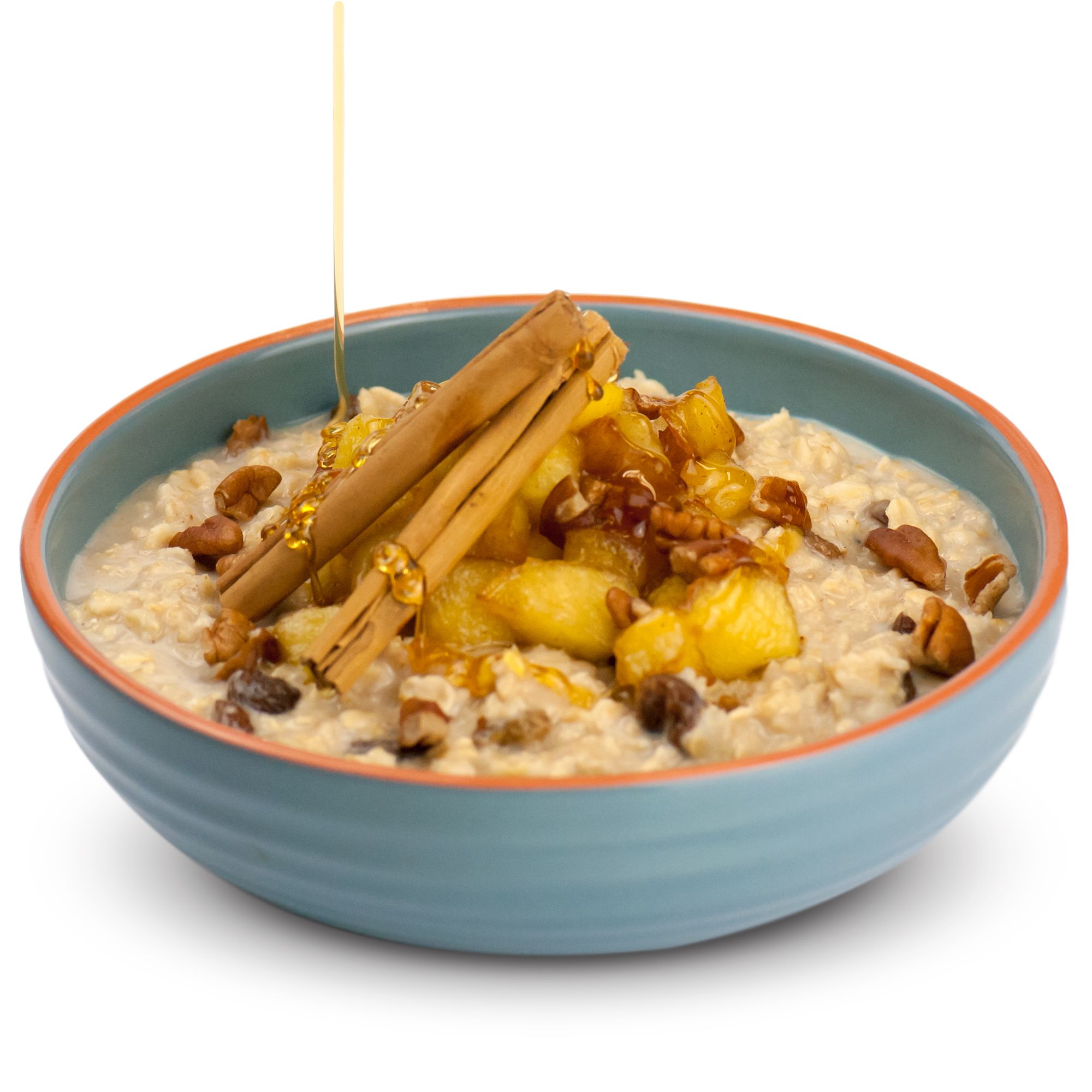 Spiced Apple Winter Oats recipe from Bulk Nutrients 