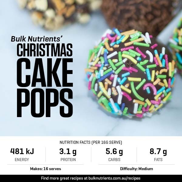 Christmas Cake Pops