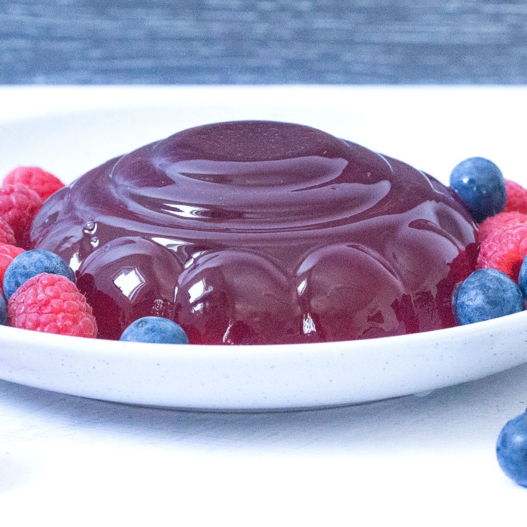 High protein 12 Days of Christmas Bubble Gum Jelly recipe from Bulk Nutrients