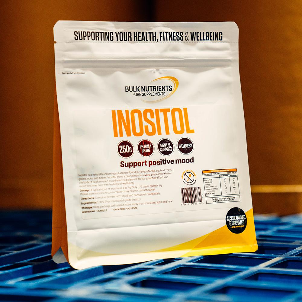 Bulk Nutrients Inositol support positive mood