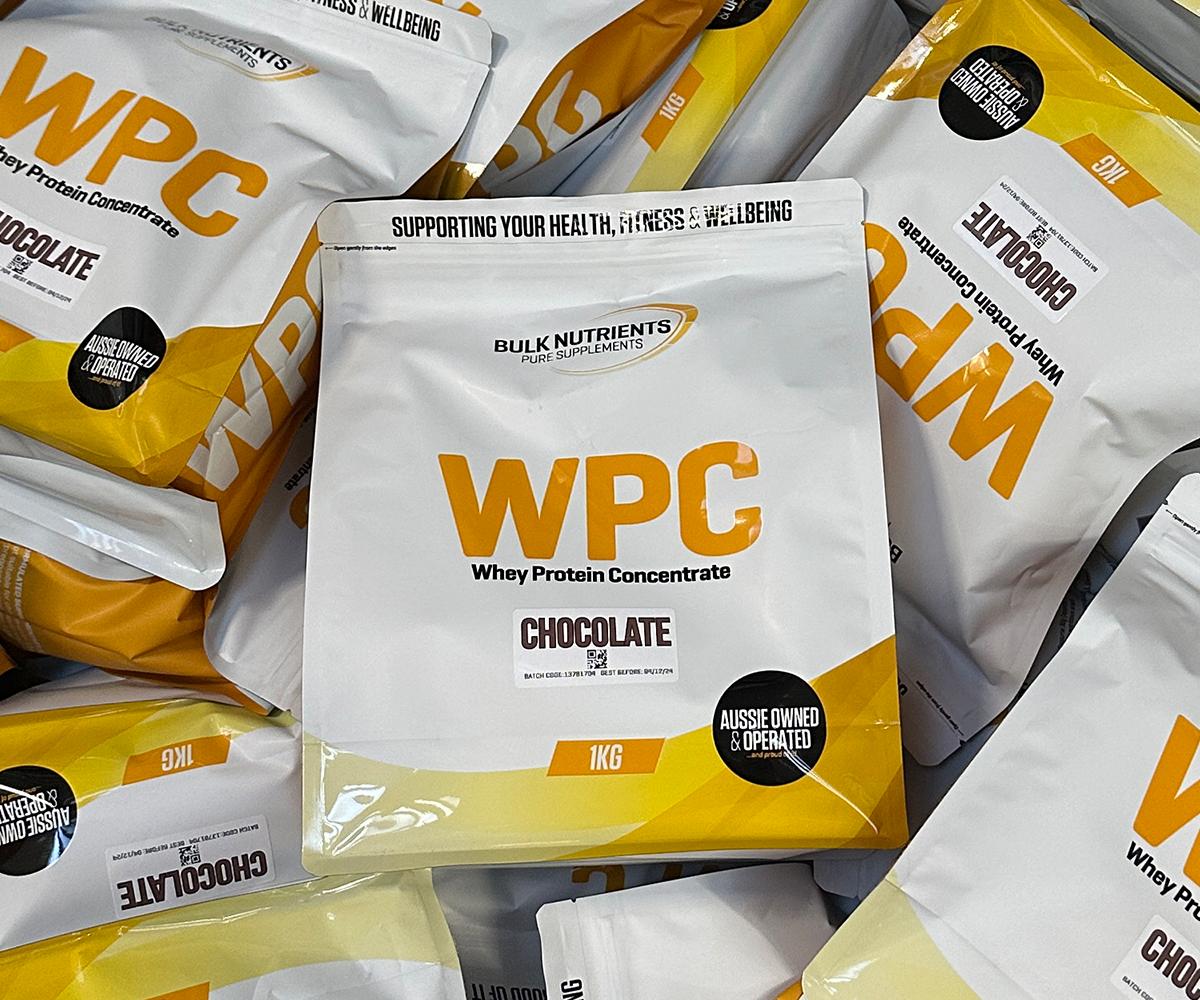 Bulk Nutrients WPC Chocolate
