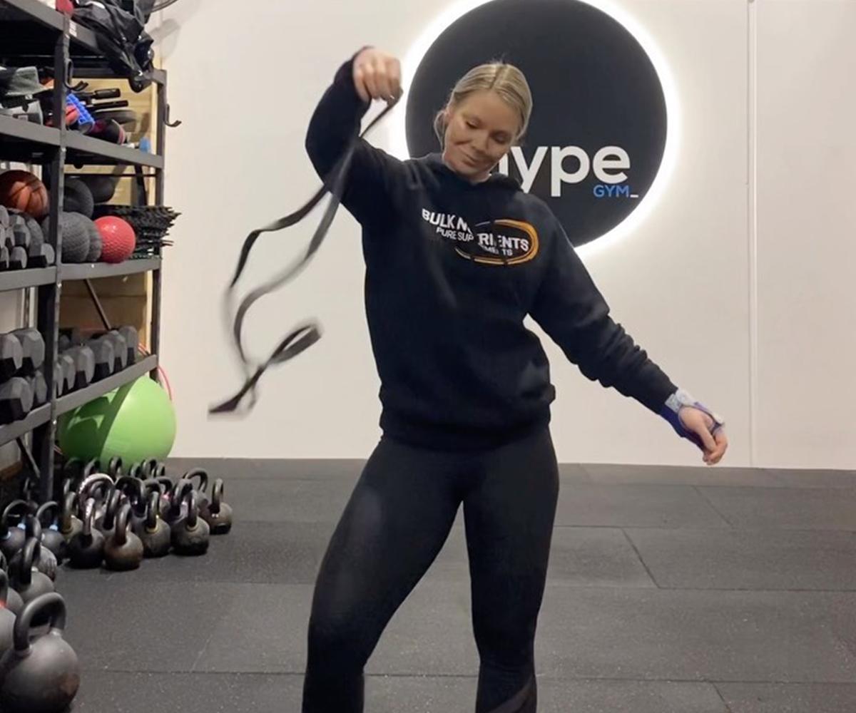 Bulk Nutrients Ambassadors Louise Calvert