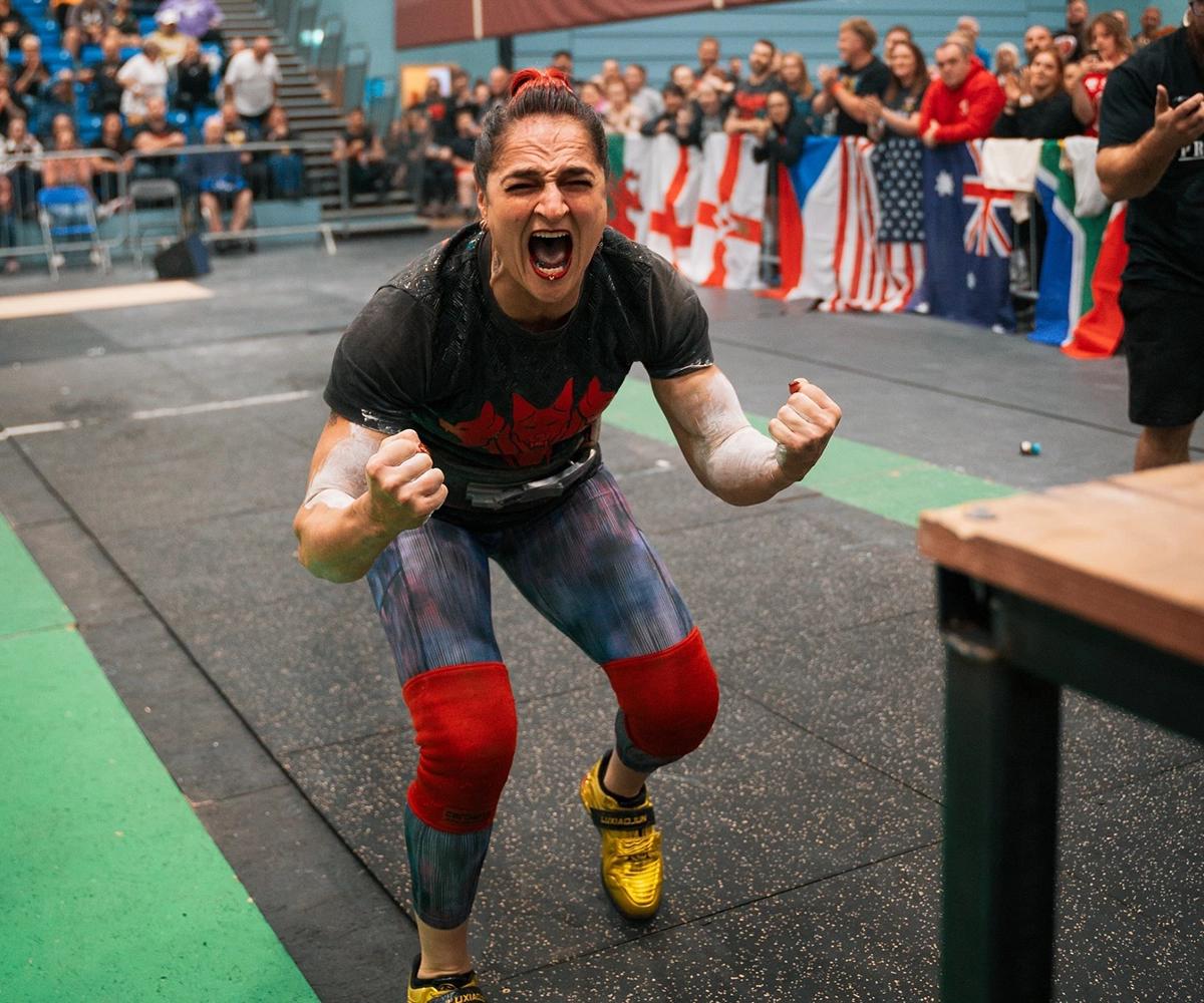 Bulk Nutrients Ambassadors Camilla Fogagnolo on my plate