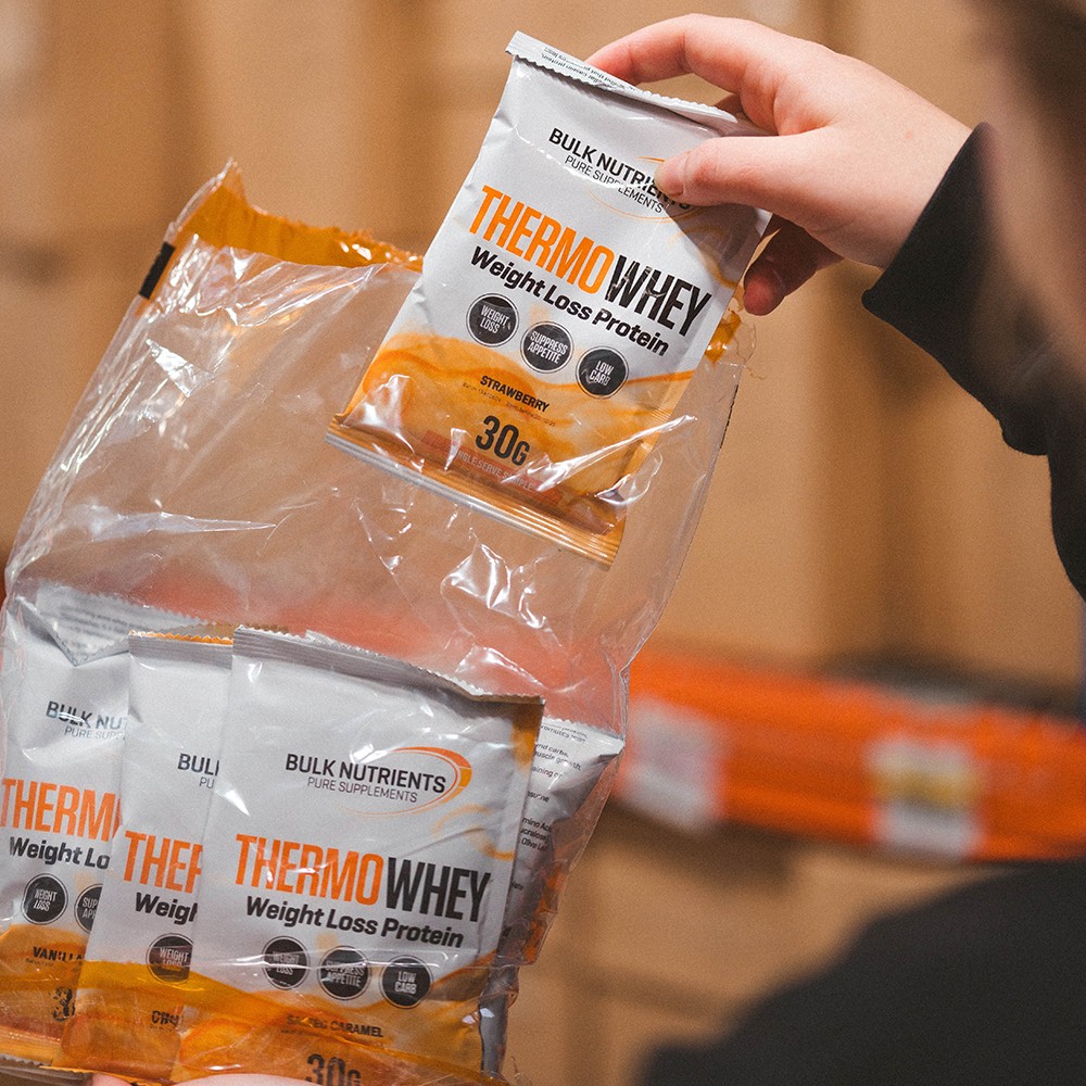 Bulk Nutrients' Thermowhey Sample Pack
